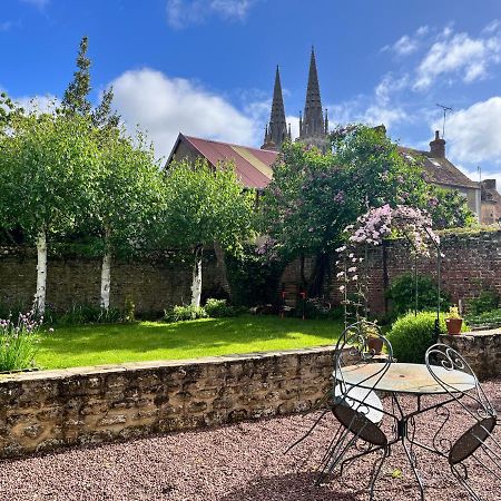 Maison Chaleureuse Avec Jardin - Pause Normande Sees Bagian luar foto