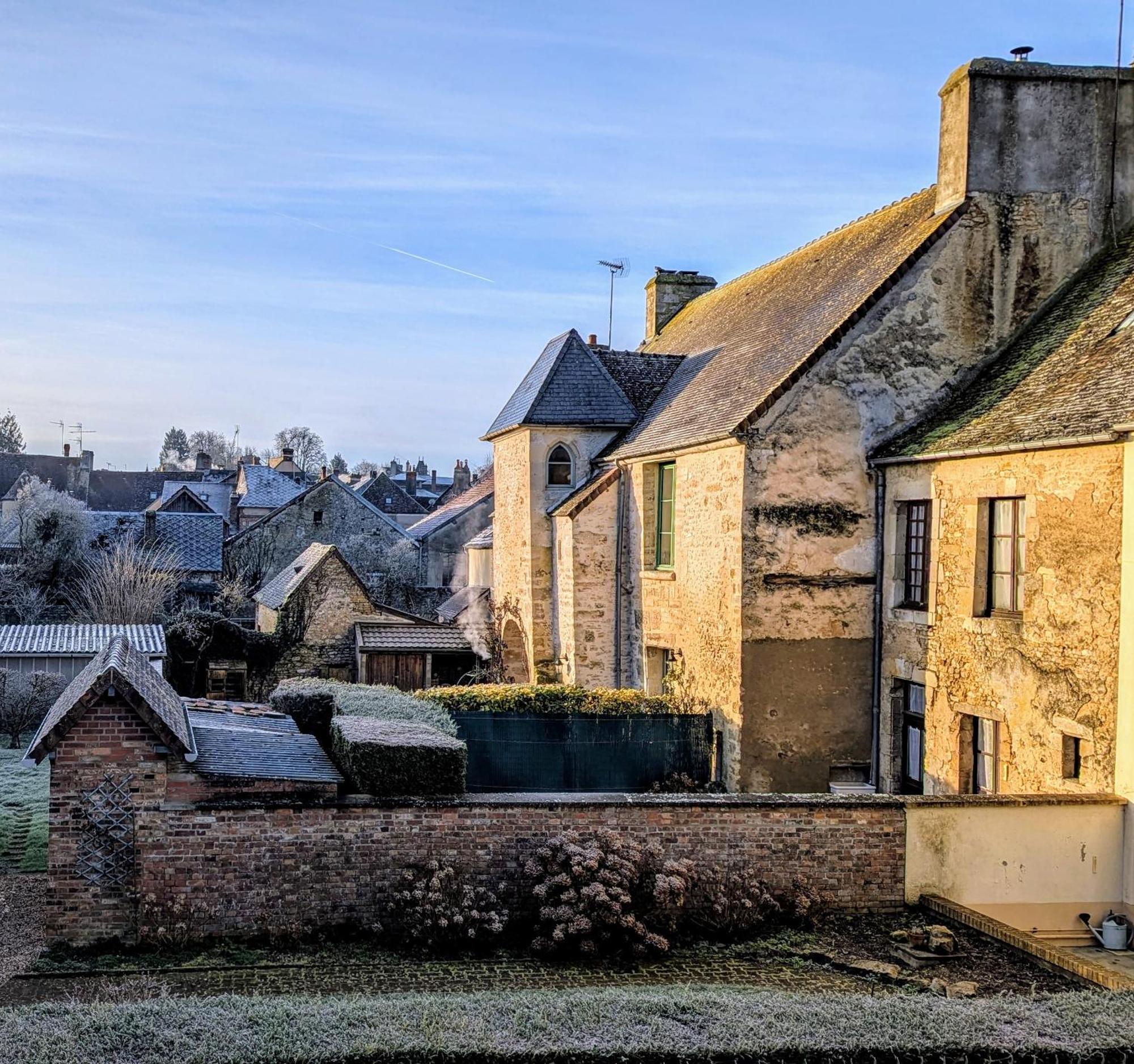 Maison Chaleureuse Avec Jardin - Pause Normande Sees Bagian luar foto